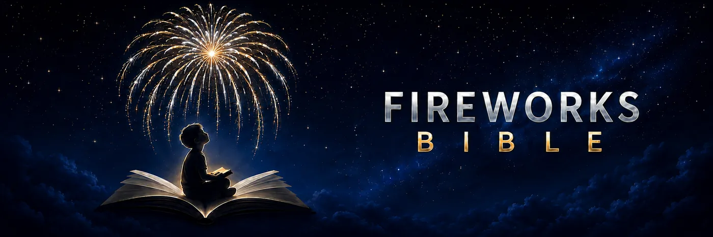 Fireworks Bible banner artwork
