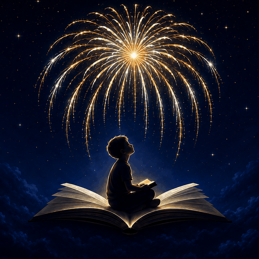 Fireworks Bible app icon